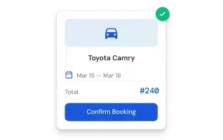 Book Instantly. Book Instantly.